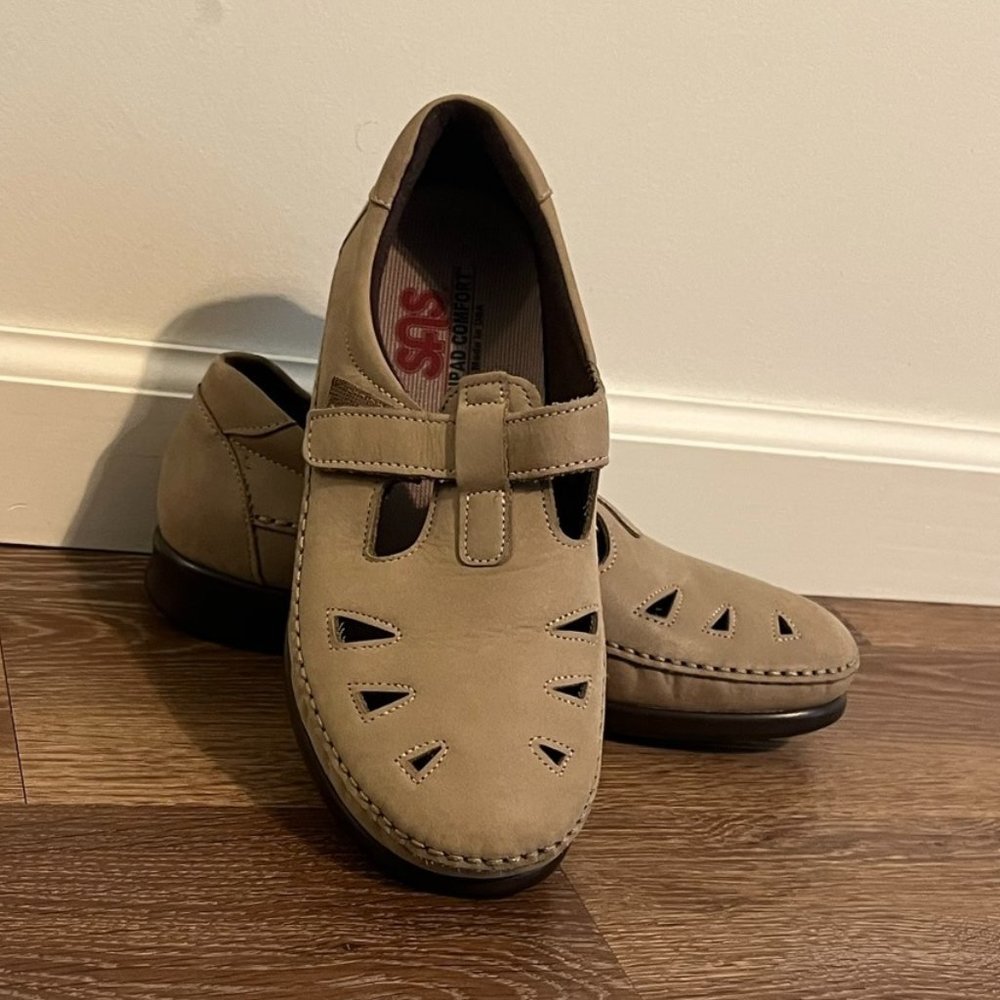 SAS Leather Shoes Women's Size 8.5 Wide